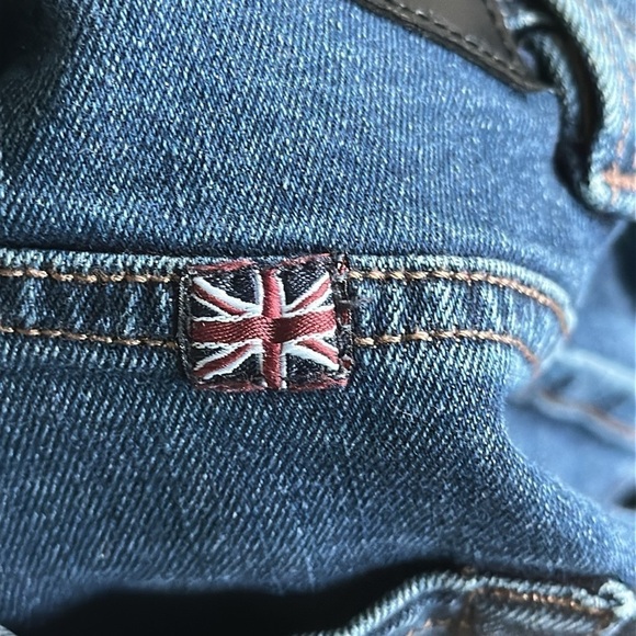 English Laundry Men's Blue Jeans Harrow Straight Fit (38x29) - Picture 10 of 11